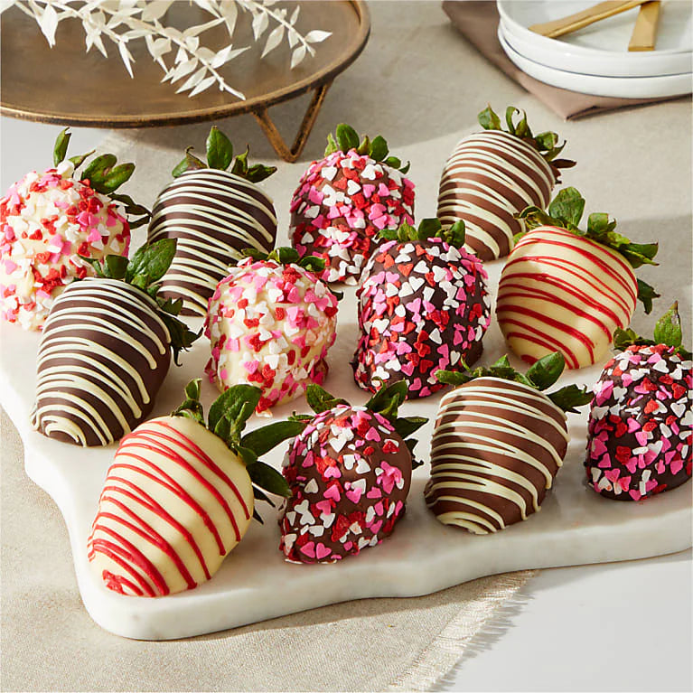 One Dozen Chocolate Covered Strawberries