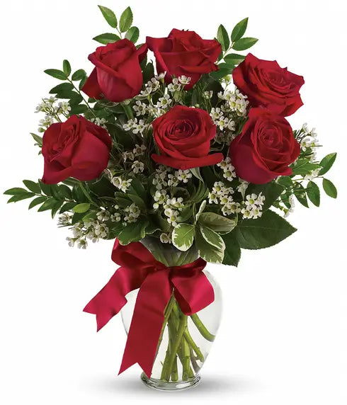 Half Dozen Roses